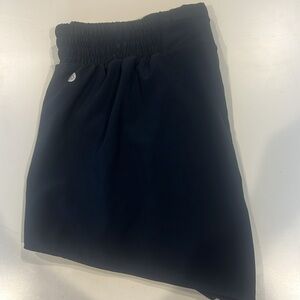 Zella navy workout shorts